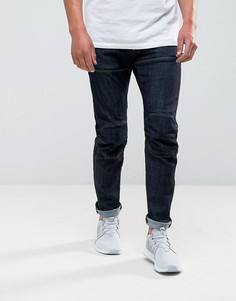 Темные узкие джинсы G-Star 5620 3D - Синий