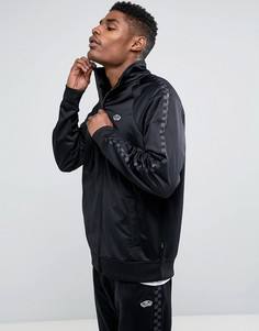 Черная спортивная куртка Vans East End VA36KVBLK - Черный