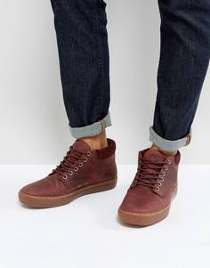 Кожаные ботинки чукка на резиновой подошве Timberland Adventure - Красный