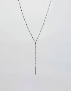 Ожерелье с подвеской ALDO Melancton - Серебряный