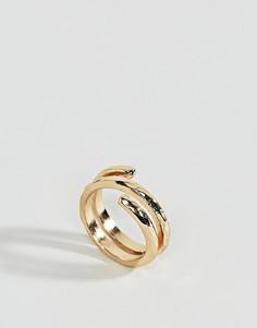 Стильные женские кольца из золота