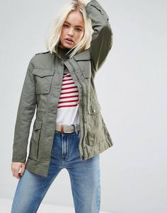 Парка Tommy Hilfiger Denim - Зеленый