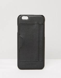 Чехол из искусственной кожи для Iphone Jack Wills - Черный