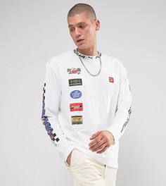 Лонгслив Puma Speedway эксклюзивно для ASOS 57659401 - Белый