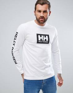 Футболка с логотипом Helly Hansen - Рыжий