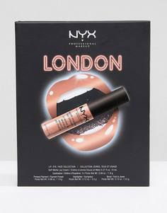 Подарочный набор косметики NYX Professional Make Up City Kits - London - Мульти