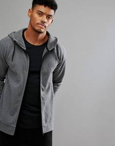 Серый свитер на молнии Jack Wills Sporting Goods - Серый