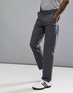 Темно-серые брюки классического кроя Oakley Golf Take - Серый