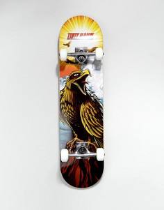 Скейтборд Tony Hawk 180 Hawk Roar Complete - 7.75 - Коричневый