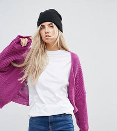 Кардиган в рубчик ASOS PETITE - Фиолетовый