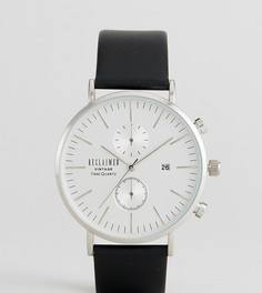 Часы с серым кожаным ремешком Reclaimed Vintage Inspired эксклюзивно для ASOS - Серый