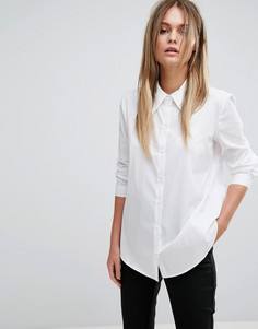 Рубашка классического кроя Selected - Белый