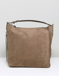 Маленький рюкзак AllSaints Cooper - Серый