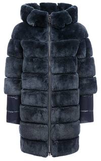 Шуба-трансформер из меха кролика Virtuale Fur Collection