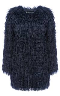 Жакет из меха тибетской овцы Virtuale Fur Collection