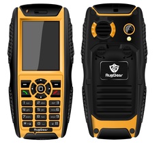 Сотовый телефон RugGear P860 Explorer Yellow-Black