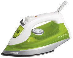 Утюг Scarlett SC-SI30S04 White-Green