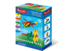 Конструктор Fanclastic Миникрафтика F1012