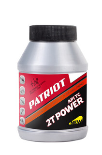 Масло PATRIOT Power Active 2T 100ml минеральное Патриот