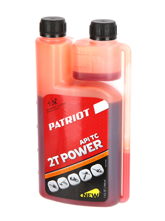 Масло PATRIOT Power Active 2T 0.946ml минеральное Патриот