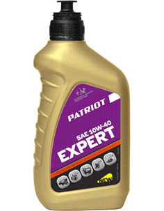 Масло PATRIOT Expert High-Tech Sae 10W40 0.946ml Патриот