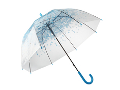 Зонт Эврика Цветы синие 97504 Evrika