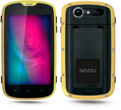 Сотовый телефон Ginzzu RS71D Black-Orange