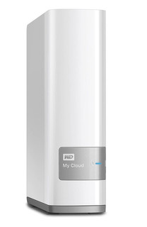 Сетевое хранилище Western Digital WD My Cloud 8Tb WDBCTL0080HWT-EESN