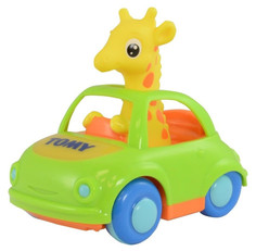 Игрушка Tomy Веселый жираф водитель E72201