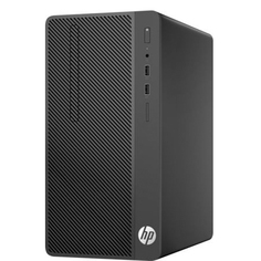 Настольный компьютер HP 290 G1 Microtower 1QN72EA (Intel Core i3-7100 3.9 GHz/4096Mb/500Gb/DVD-RW/Intel HD Graphics 630/LAN/DOS) Hewlett Packard