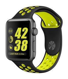 Аксессуар Браслет APPLE Watch 42mm Apres M/L Black-Yellow