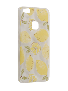 Аксессуар Чехол Huawei P10 Lite With Love. Moscow Silicone Lemons 6325