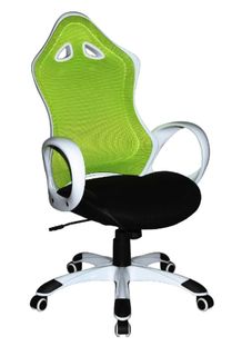 Компьютерное кресло Norden Тесла White-Green CX0398H01