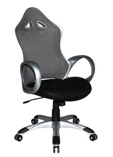 Компьютерное кресло Norden Тесла Grey-Silver CX0398H01