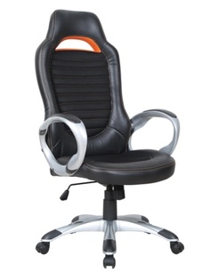 Компьютерное кресло Norden Шелби Black-Orange CX0927H