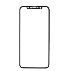 Аксессуар Защитное стекло Litu 3D Arc Edge Glass iPhone X Black