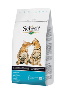 Корм Schesir Рыба 400g для кошек 132.С704