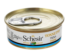 Корм Schesir 3007 Тунец 50g для кошек 132.С100