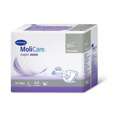 Подгузники Hartmann MoliCare Premium Super Soft L 30шт. 1698501