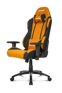 Компьютерное кресло AKRacing K7012 Black-Orange AK-K7012-BO
