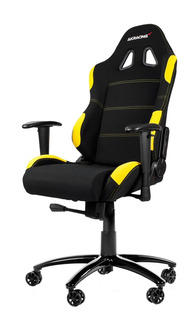 Компьютерное кресло AKRacing K7012 Black-Yellow AK-K7012-BY