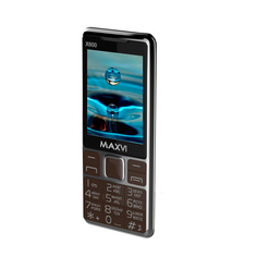 Сотовый телефон Maxvi X600 Coffee