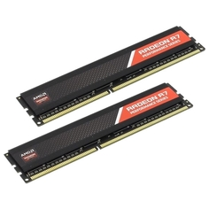 Модуль памяти AMD DDR3 DIMM 1866MHz PC3-15000 CL10 - 8Gb KIT (2x4Gb) R738G1869U1K
