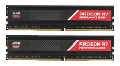 Модуль памяти AMD DDR4 DIMM 2133MHz PC4-17000 CL15 - 8Gb KIT (2x4Gb) R748G2133U1K