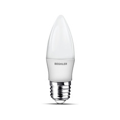 Лампочка Beghler Advance 7W E27 C35 PLS 4200K LED Bulb BA09-00721