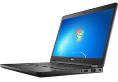 Ноутбук Dell Latitude 5480 5480-7812 (Intel Core i5-6200U 2.3 GHz/4096Mb/500Gb/No ODD/Intel HD Graphics/Wi-Fi/Cam/14.0/1366x768/Windows 7 64-bit)