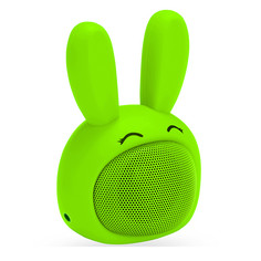 Колонка InterStep SBS-150 Funny Bunny Light Green