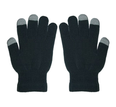 Теплые перчатки для сенсорных дисплеев Touchscreen Gloves M-L MJ-082 Black Red Line