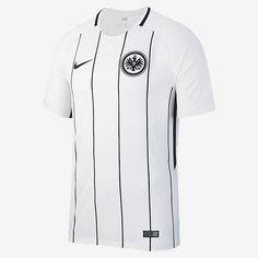 Мужское футбольное джерси 2017/18 Eintracht Frankfurt Stadium Home Nike