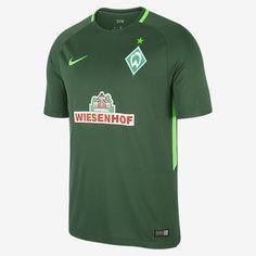 Мужское футбольное джерси 2017/18 Werder Bremen Stadium Home Nike